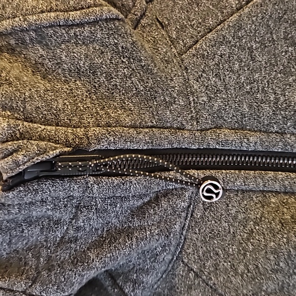 Lululemon Scuba Zip Hoodie Gray 4 - Picture 2 of 8